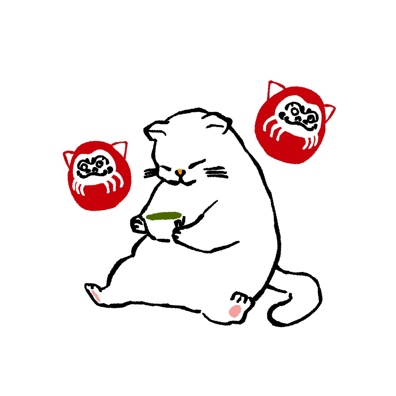和風猫本舗お世話部隊報告🐱